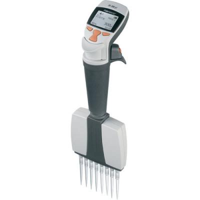 Thermo赛默飞世尔 Scientific Finnpipette Novus 八道电动移液器 10ul粉色 （46300000 ）