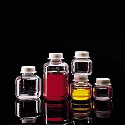 Nalgene耐洁 无菌接收瓶 455-0150(瓶身PS材料,瓶盖PE材料)
