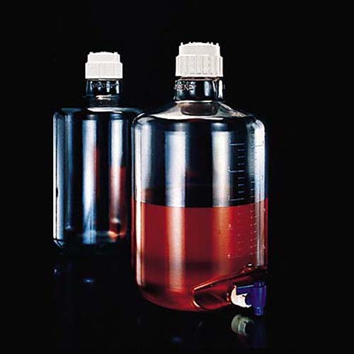 Nalgene耐洁 带放水口透明大瓶 2317-0020（瓶身PC材料，瓶盖和水龙头PP材料）