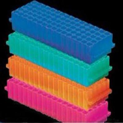 Axygen 爱思进 81孔绿色冻存盒 R-81-G-PC