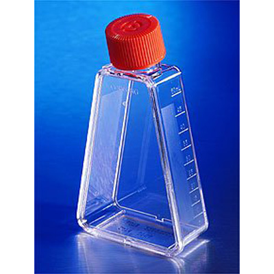 Corning康宁 25cm2聚酯盖三角培养瓶 （3055）