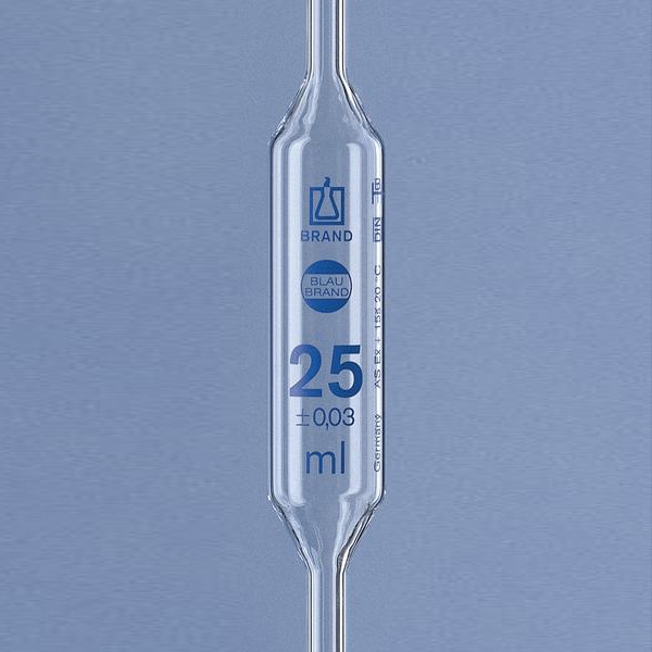 Brand普兰德 胖肚移液管单刻度 BLAUBRAND® AS级 9ml （29711）