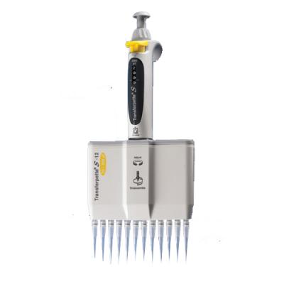 Brand普兰德 Transferpette® S-12数字可调量程十二道移液器 100ul (703728)