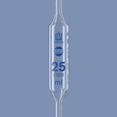 Brand普兰德 胖肚移液管双刻度 BLAUBRAND® AS级 5ml (29721)