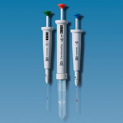 Brand普兰德 Transferpettor 固定量程外置活塞式移液器 50ul 绿 (701868)