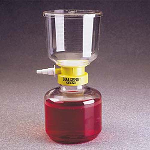 Nalgene耐洁 一次性过滤装置 162-0020（PS材料，膜SFCA材料）
