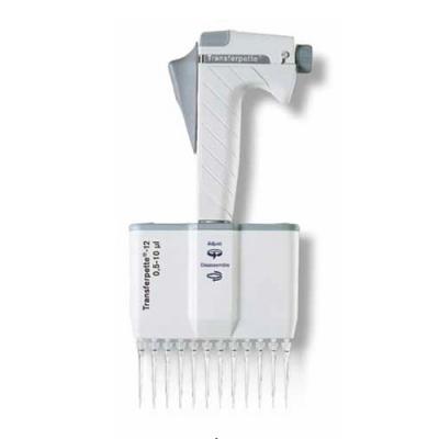 Brand普兰德 Transferpette® -12 十二道微量移液器 10ul (703620)