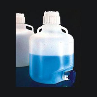Nalgene耐洁 带放水口大瓶 2318-0050（瓶身LDPE材料，瓶盖和水龙头PP材料）
