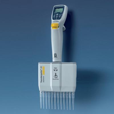 Brand普兰德 Transferpette® -12 electronic十二通道电子移液器 0.5-10ul (705479)