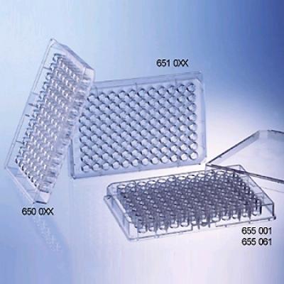 Greiner Bio-One 葛莱娜 Microlon ELISA Plates 酶标板 不可拆96孔板 650061