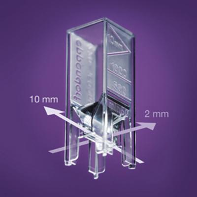Eppendorf/艾本德 分光光度计适配器, 光程中心高度 20mm (4099 005.004)