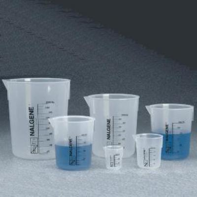 Nalgene耐洁 Griffin Lowform Beaker 烧杯 600ml (1201-0600)