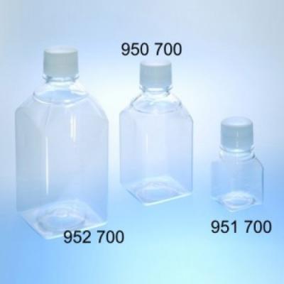 Greiner Bio-One 葛莱娜 无菌培养基方瓶 1000ml (952700)