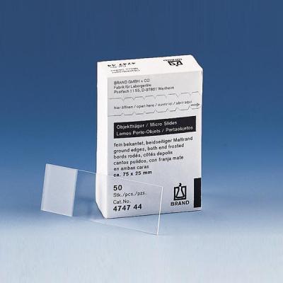 Brand普兰德 显微镜载玻片(标准包装) 76 x 26mm (474701)