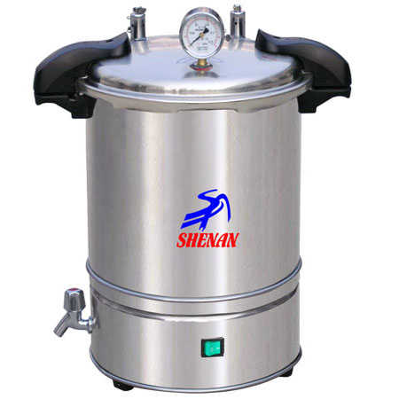 申安 手提式不锈钢压力蒸汽灭菌器（电热型） SYQ.DSX-280A