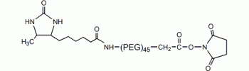 Desthiobiotin PEG45 NHS           Cat. No. B2-P45S-1         10 mg