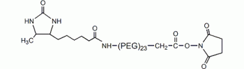 Desthiobiotin PEG23 NHS           Cat. No. B2-P23S-1         5 mg