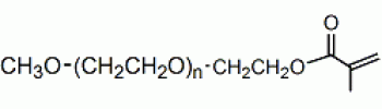 Methacrylate PEG, mPEG-MAR           Cat. No. PG1-MAR-1k     1000 Da    1 g