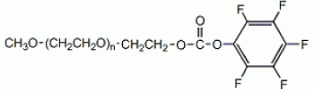 Pentafluorophenyl PEG, mPEG-PFP           Cat. No. PG1-PFP-2k     2000 Da    100 mg