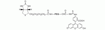Biotin PEG Fiuorescein, Biotin-PEG-FITC           Cat. No. PG2-BNFC-5k     5000 Da    25 mg