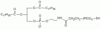 DSPE PEG Thiol, DSPE-PEG-SH           Cat. No. PG2-DSTH-3k     3400 Da    100 mg