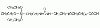 Monoethoxylsilane-PEG-COOH           Cat. No. PG2-CASL1-5k     5000 Da    100 mg