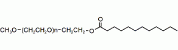 Lauric acid PEG, mPEG-LRA           Cat. No. PG1-LRA-2k     2000 Da    100 mg