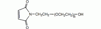 Maleimide PEG Hydroxy, Maleimide PEG OH           Cat. No. PG2-MLOH-5k     5000 Da      100 mg