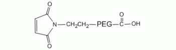 Maleimide PEG Acid, MAL-PEG-COOH           Cat. No. PG2-CAML-600     600 Da    100 mg