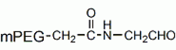 mPEG amide acetaldehyde           Cat. No. PG1-ALA-2k     2000 Da    250 mg