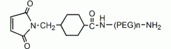 SMCC-PEG45-NH2           Cat. No. M2-P45A-1         5 mg