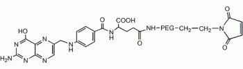 Folic acid PEG Maleimide, Folate-PEG-Mal           Cat. No. PG2-FAML-10k     10000 Da    10 mg