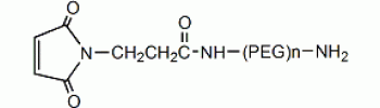 Maleimide-PEG23-NH2           Cat. No. M-P23A-1         5 mg