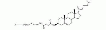 Cholesterol PEG, mPEG-CLS           Cat. No. PG1-CLS-5k     5000 Da    100 mg