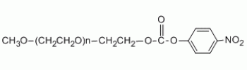 Nitrophenyl PEG, mPEG-NPC           Cat. No. PG1-NPC-1k     1000 Da    100 mg