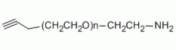 Alkyne PEG amine, ALK-PEG-NH2           Cat. No. PG2-AKAM-3k     3400 Da    100 mg