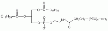 DSPE PEG Amine, DSPE-PEG-NH2           Cat. No. PG2-AMDS-2k     2000 Da    100 mg