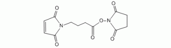 4-Maleimidobutyric acid NHS, GMBS           Cat. No. M-C4S-1         50 mg