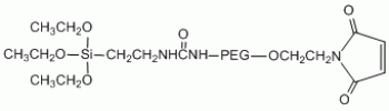Monoethoxylsilane-PEG-Maleimide           Cat. No. PG2-MLSL1-5k     5000 Da    100 mg