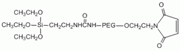 Silane PEG Maleimide           Cat. No. PG2-MLSL-10k     10000 Da    100 mg