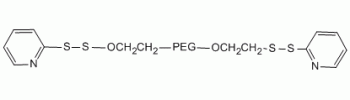 OPSS-PEG-OPSS, PDP-PEG-PDP           Cat. No. PG2-OS-1k     1000 Da    100 mg