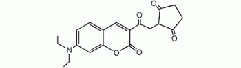 7-diethylaminocoumarin NHS           Cat. No. CM-NS-02     ex/em: 409/473    5 mg
