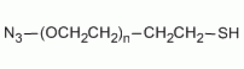 Azido PEG Thiol, N3-PEG-SH           Cat. No. PG2-AZTH-600     600 Da    100 mg