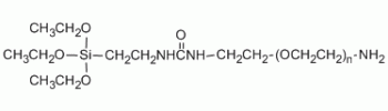 Silane PEG Amine           Cat. No. PG2-AMSL-600     600 Da    100 mg