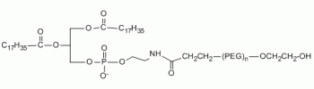 DSPE PEG hydroxyl, DSPE-PEG-OH           Cat. No. PG2-DSOH-3k     3400 Da    100 mg