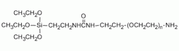Diethoxylsilane-PEG-Amine           Cat. No. PG2-AMSL2-5k     5000 Da    100 mg