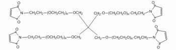 4 Arm PEG Maleimide           Cat. No. PG4A-ML-10k     10000 Da    100 mg