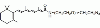 Retinoic acid PEG azide           Cat. No. PG2-AZVA-5k     5000 Da    10 mg