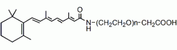 Retinoic acid PEG acid           Cat. No. PG2-ACVA-5k     5000 Da    10 mg