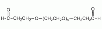 Aldehyde PEG Aldehyde,CHO-PEG-CHO           Cat. No. PG2-AL-1.5k     1500 Da    1 g